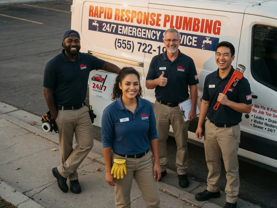 Emergency Plumber company in Erie, ND