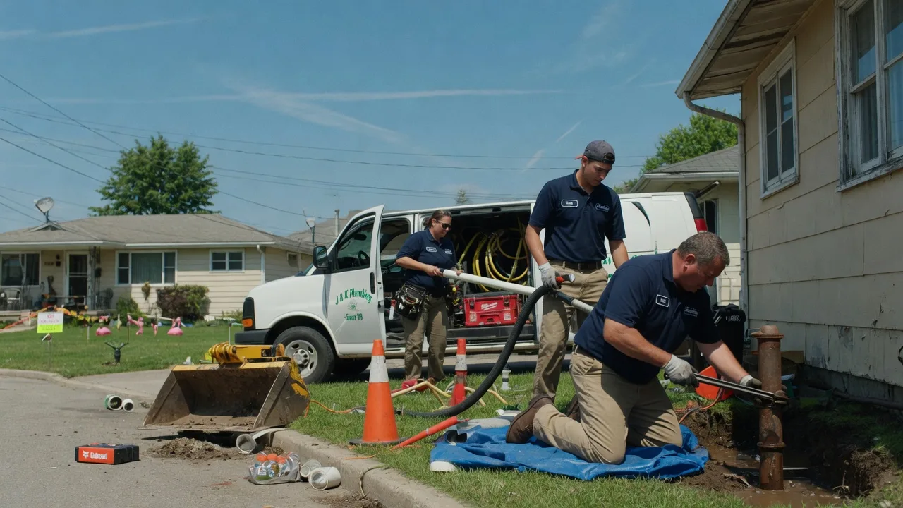 Emergency Plumber in Erie, ND near me